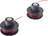 Ersatzfaden Rasentrimmerspule (2x) Gt36li Al-ko 113349