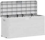 Garten-aufbewahrungsbox 280 L Hellgrau - Vidaxl