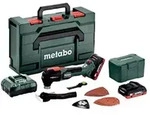 Metabo - Akku-multitool Mt 18 Ltx Bl Qsl, Incl. 2x Akku Lihd 4 Ah, Ladeger&auml;t,