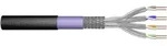 Digitus - Dk-1741-vh-1-od Netzwerkkabel Cat 7 S/ftp 0.25 Mm2 Schwarz (ral 9005) 100 M