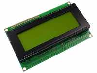 LCD-Display Gelb-Grün 20 x 4 Pixel (b x h x t) 98 x 60 x 11.6 mm...