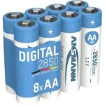 Akku Mignon Aa, Min. 2650 Mah, 8 St&uuml;ck, 1,2v Ni-mh - Ansmann