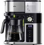 Braun Kf 9050 Bk Multiserve 0x13211043, Schwarz/edelstahl