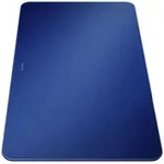 Blanco - Accessoires - Schneidebrett 495x280, Glas/blau 232846