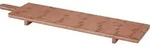 Xxl Holz Servierbrett Massiv - 100x26 Cm - K&auml;sebrett Tapas Brett Servierplatte