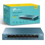 Tp-link - Tp-link Ls108g Network-switch Unmanaged Gigabit Ethernet (10/100/1000) Bleu