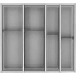 Ninka - Cuisio Besteckeinsatz - Besteckkasten F&uuml;r Tandembox 473x520x55mm...