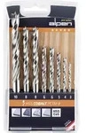 Alpen 0063300008100 Holz-spiralbohrer 8teilig 3 Mm, 4 Mm, 5 Mm, 6 Mm, 6 Mm, 8 Mm, 8