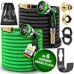 Tresko&reg; Premium Gartenschlauch Flexibler Wasserschlauch Dehnbarer Flexischlauch