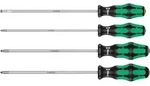 335/350/355/4 Schraubendrehersatz Kraftform Plus Lasertip 200mm 05347736002 - Wera