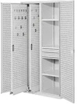 Kappes &reg;rasterplan Vertikalschr&auml;nke 1950x1000x600mm Modell 81 Lochplattent&uuml;ren