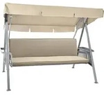 Hollywoodschaukelauflage Loft Hs Natur - Beautissu