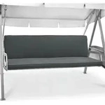 Hollywoodschaukelauflage 2er Set Loft Hs, 180x50cm, Hellgrau