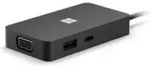 Microsoft - Schnittstellen-hub Schwarz, 1e4-00002