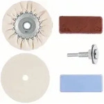 Accessories 2609256555 Hobby-polier-set, 5-teilig, F&uuml;r Bohrmaschinen 1 Set - Bosch