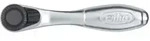 Bit-ratsche 90 Mm Mit Daumenrad Au&szlig;ensechskant 1/4' In Blister (36931) - Wiha