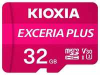 KIOXIA LMPL1M032GG2 - MicroSDHC-Speicherkarte Plus 32GB, Exceria Plus (LMPL1M032GG2)