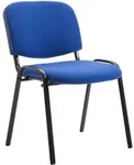 Besucherstuhl Ken Blau