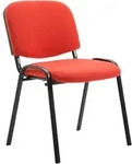 Besucherstuhl Ken Rot
