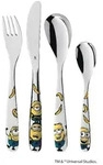 Kinderbesteck 4-teilig - Die Minions - Wmf
