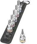 Schraubendrehereins.grt.1/2' 6tlg. Hex M.haltef. - Wera