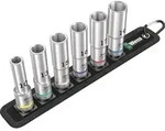 Wera Belt C Deep 1 Steckschl&uuml;sseleinsatz-set 1/2" 6teilig 05004565001