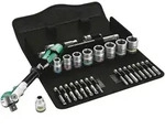 8100 Sb 9 Zyklop Speed-knarrensatz, 3/8'-antrieb, Z&ouml;llig, 29-teilig - Wera