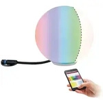 Paulmann - Plug & Shine Lichtobjekt Globe Outdoor Zigbee Erdspie&szlig; 20 Cm Rgbw