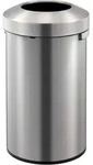 Abfalleimer Urban 90 L Mattsilbern Eko
