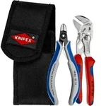 Knipex 00 19 72 V01 Kabelbinder-trennset 1 X 86 05 150 S02, 1 X 79 02 125 S1...