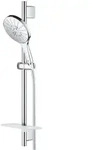 Rainshower Smartactive 150 Brausestangenset, Chrom, 3 Strahlarten, Brausestange