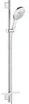 Rainshower Smartactive - Brausestangenset 150 9,5 L/min, 3 Strahlarten, 90 Cm Stange