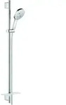 Grohe - Brausestangenset Rainshower 130 Sa 900mm 3 Strahlarten Ecojoy Verchromt