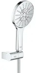 Rainshower Smartactive - Wandhalterset 130 9,5 L/min, 3 Strahlarten, Handbrausehalter