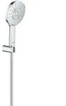 Grohe - Rainshower Smartactive - Wandhalterset 130 9,5 L/min, 3 Strahlarten, Halter