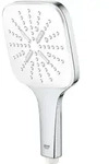 Grohe Rainshower Smartactive 130 Cube Handbrause, Moon White/chrom, Brauseboden Moon