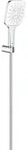 Grohe Brg Rainshower Smartactive130 Cube 3 Strahlarten, Moon White