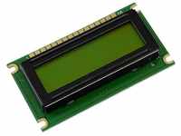 Display Elektronik - LCD-Display Gelb-Grün (b x h x t) 60 x 33 x 8.7 mm