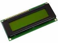 Display Elektronik - LCD-Display Gelb-Grün (b x h x t) 80 x 36 x 7.6 mm