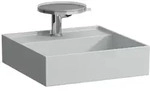 Laufen - Kartell Handwaschbecken, Unterbauf&auml;hig, 3 Hahnl&ouml;cher, Ohne