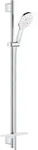 Rainshower Smartactive Duschset, 3-strahlig, Wei&szlig;/chrom (g26578ls0) - Grohe