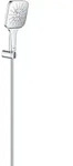 Rainshower Smartactive Cube - Wandhalterset 130 9,5 L/min, 3 Strahlarten, Halter Und