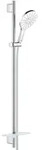 Grohe Brausest.-set Rsh 150 Smartactive 26594 900mm 9,5l Moon White/chrom, 26594ls0