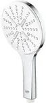 Grohe Rainshower Smartactive 130 Handbrause, Moon White/chrom, Brauseboden Moon