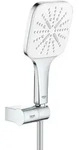 Rainshower Smartactive Cube - Wandhalterset 130 9,5 L/min, 3 Strahlarten, Halter Und