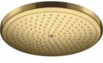 Croma - Kopfbrause 280, Ecosmart, Gold Poliert 26221990 - Hansgrohe