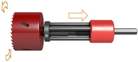 Primo Lochs&auml;geadapter Set (p794)