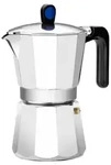 Bra - Silberner Induktions-express-kaffeebereiter Aus Aluminium, 6 T. 860006...