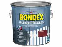 Bondex - Holzfarbe für Aussen Schwedenrot 2,5 l - 435472
