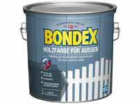 Bondex Holzfarbe für Außen - Größe: 2,5 l - Farbe: Anthrazit - Nr.: 435471